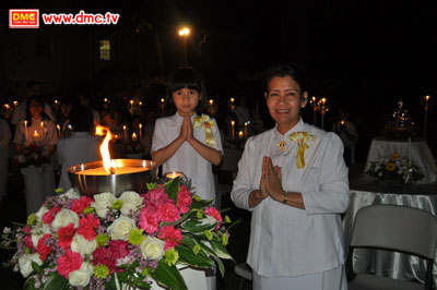 วันวิสาขบูชา วัดพระธรรมกาย ดี.ซี.